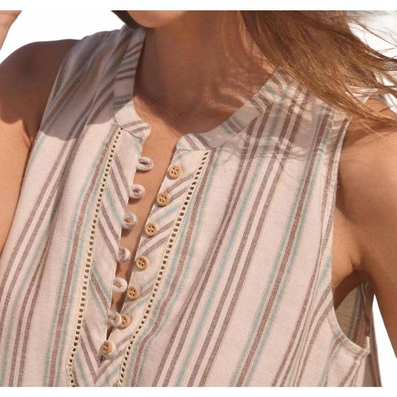 NEW XIRENA twyla top in ivory sand - Picture 3 of 7